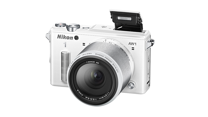 Illustration for article titled Nikon AW1: A Rugged, Waterproof Mirrorless Camera Could Make a Splash
